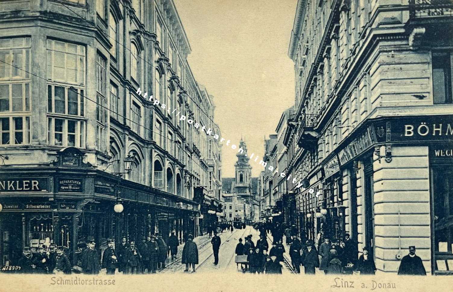 Linz Schmidtorstraße 1913